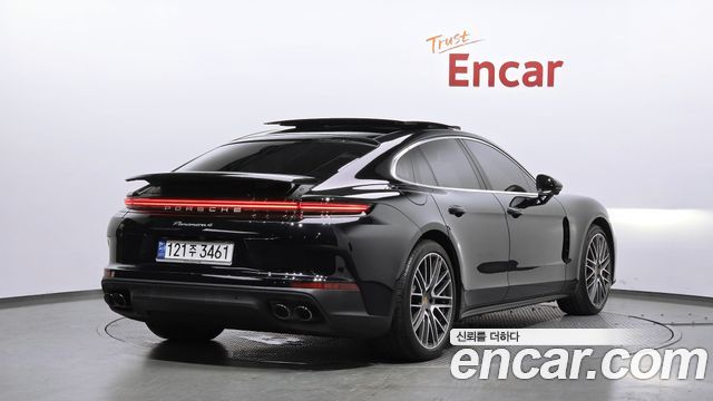 Porsche Panamera из Кореи Encar