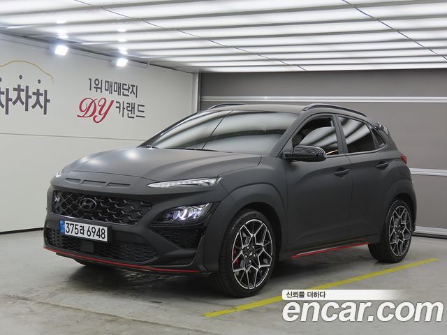 Hyundai Kona из Кореи Encar