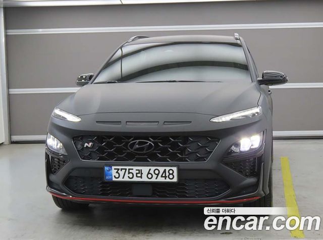 Hyundai Kona из Кореи Encar