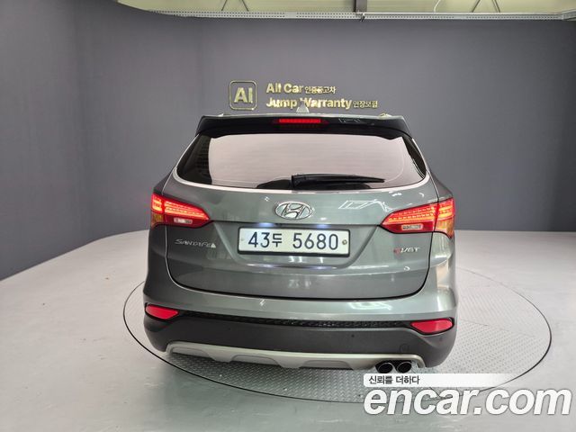 Hyundai Santafe из Кореи Encar