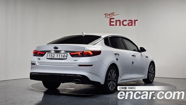 Kia K5 из Кореи Encar