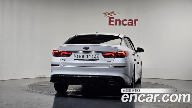 Kia K5 из Кореи Encar