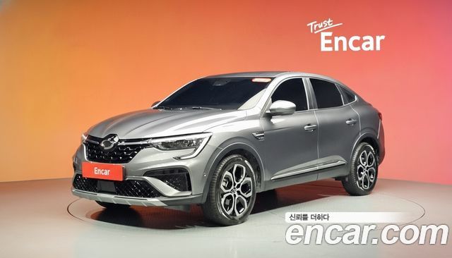 Renault (Samsung) XM3 из Кореи Encar