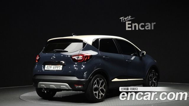 Renault (Samsung) QM3 из Кореи Encar