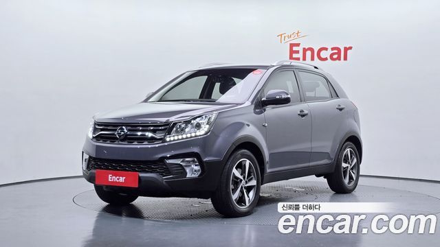 Ssangyong KORANDO из Кореи Encar