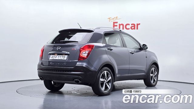 Ssangyong KORANDO из Кореи Encar