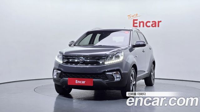 Ssangyong KORANDO из Кореи Encar