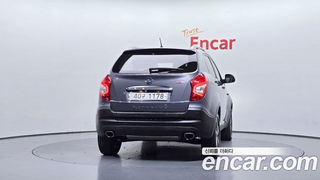 Ssangyong KORANDO из Кореи Encar