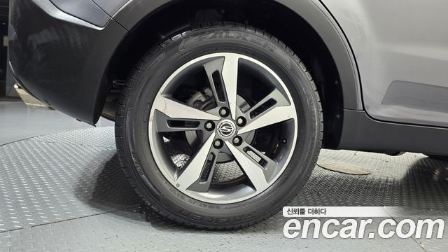 Ssangyong KORANDO из Кореи Encar