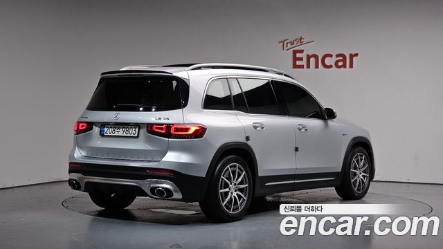 Mercedes-Benz GLB-Class из Кореи Encar