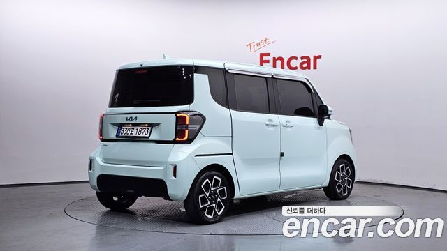 Kia RAY из Кореи Encar