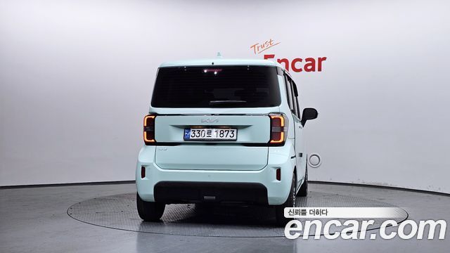 Kia RAY из Кореи Encar