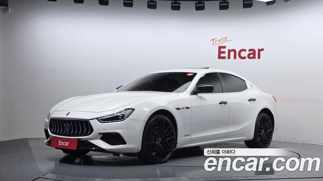 Maserati Ghibli из Кореи Encar