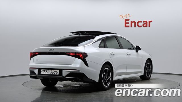 Kia K5 из Кореи Encar