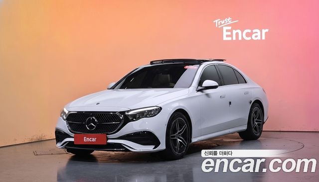 Mercedes-Benz E-Class из Кореи Encar
