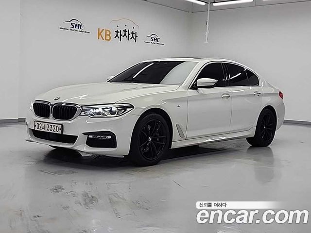 BMW 5-Series из Кореи Encar