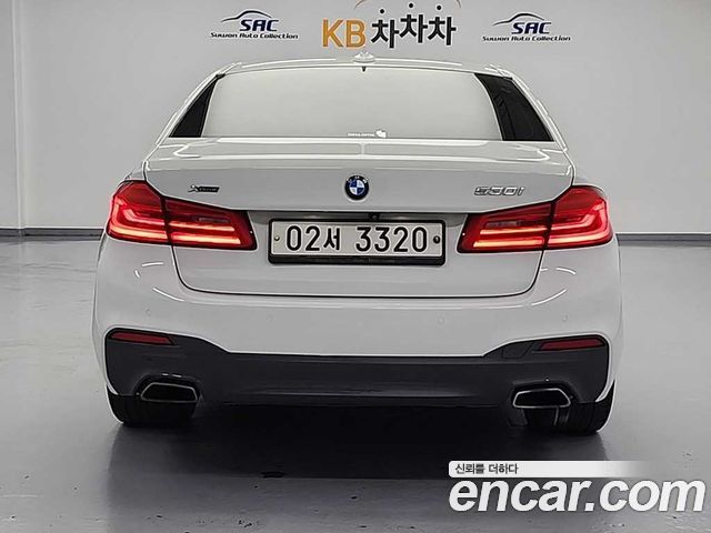 BMW 5-Series из Кореи Encar
