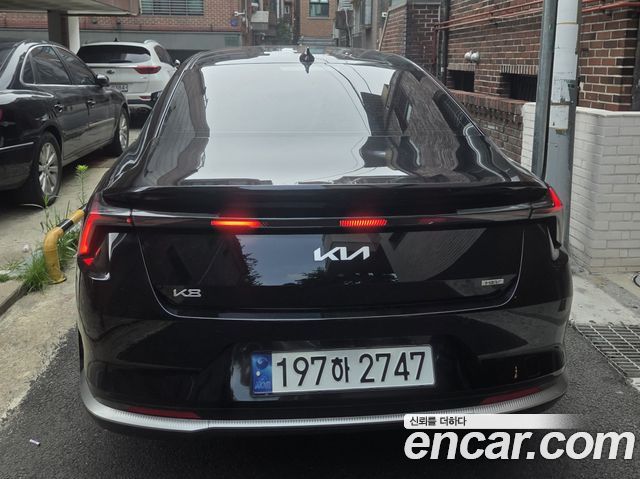 Kia K8 Noblesse Light — пробег 17 000 км — фото 4 из 5
