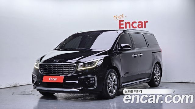 Kia Carnival из Кореи Encar