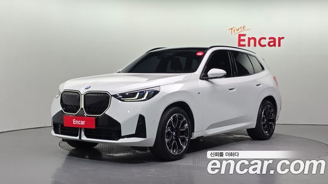 BMW X3 из Кореи Encar