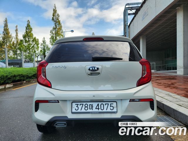 Kia morning из Кореи Encar