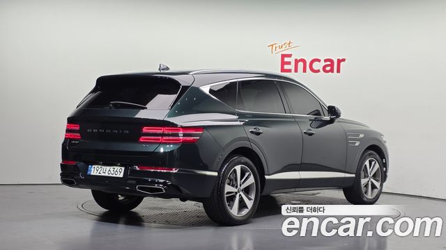 Genesis GV80 из Кореи Encar