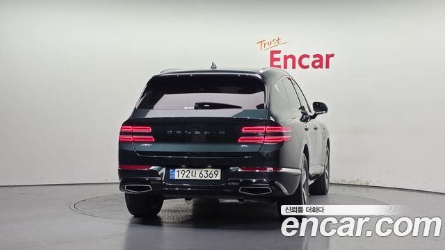Genesis GV80 из Кореи Encar