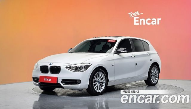 BMW 1-Series из Кореи Encar