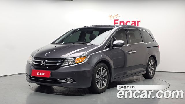 Honda Odyssey из Кореи Encar