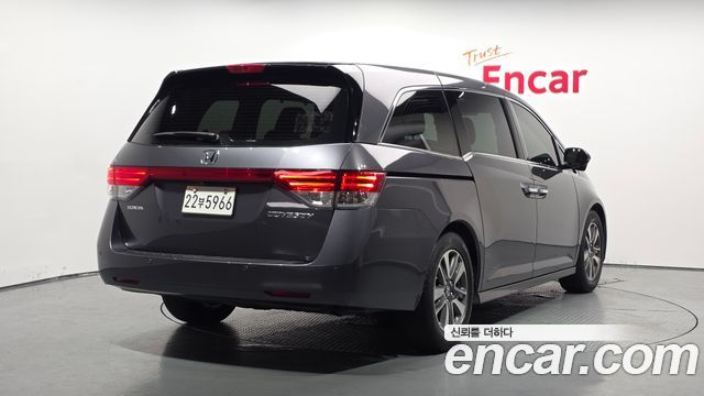 Honda Odyssey из Кореи Encar