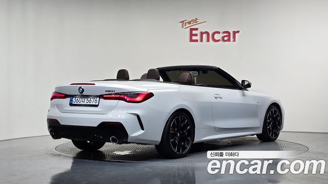 BMW 4-Series из Кореи Encar