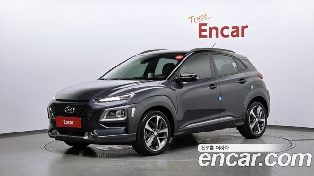 Hyundai Kona 1.6 Turbo 4WD Premium — пробег 7 854 км — фото 1 из 5