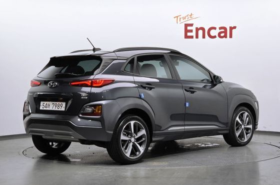 Hyundai Kona 1.6 Turbo 4WD Premium — пробег 7 854 км — фото 2 из 5