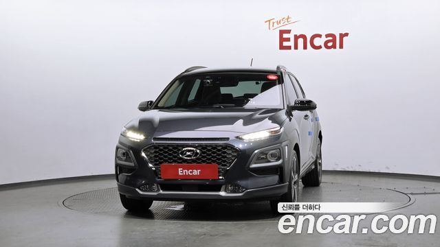 Hyundai Kona 1.6 Turbo 4WD Premium — пробег 7 854 км — фото 3 из 5