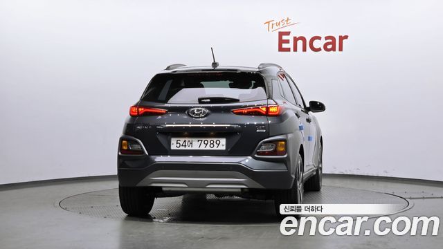 Hyundai Kona 1.6 Turbo 4WD Premium — пробег 7 854 км — фото 4 из 5