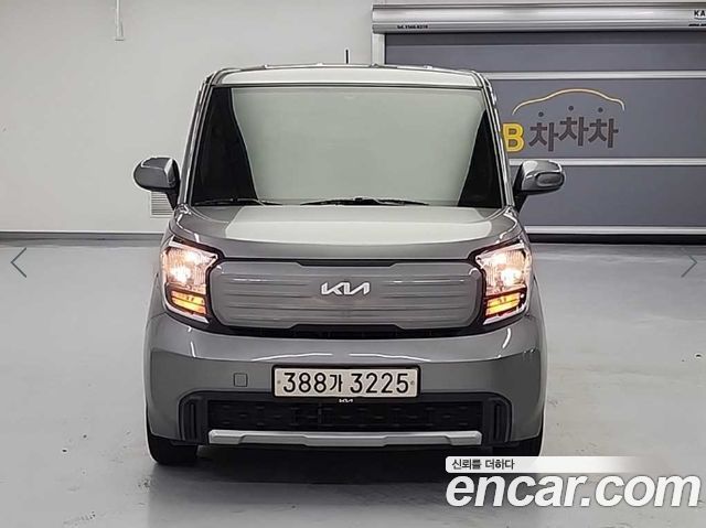 Kia RAY из Кореи Encar
