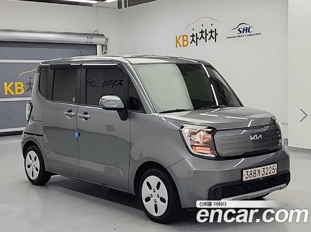 Kia RAY из Кореи Encar