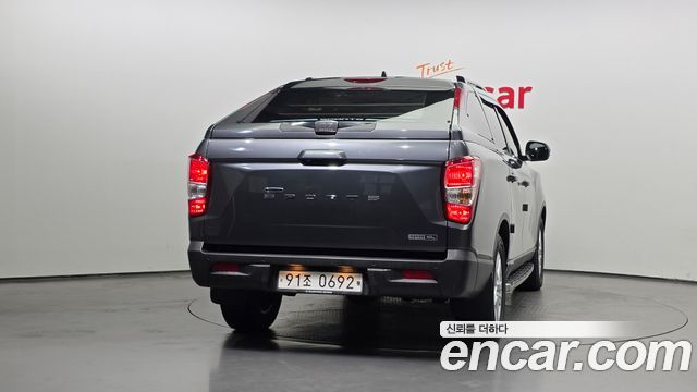 Ssangyong Rexton Diesel 2.2 4WD Adventure — пробег 42 395 км — фото 4 из 5