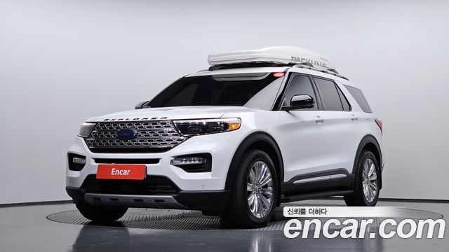 Ford Explorer из Кореи Encar