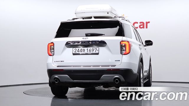 Ford Explorer из Кореи Encar