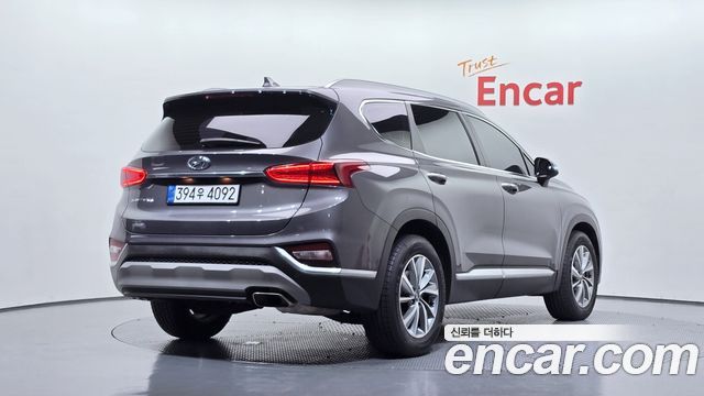Hyundai Santafe из Кореи Encar