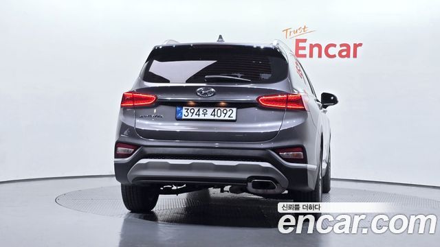 Hyundai Santafe из Кореи Encar