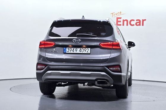 Hyundai Santafe Gasoline 2.0T 2WD Exclusive — пробег 81 275 км — фото 4 из 5