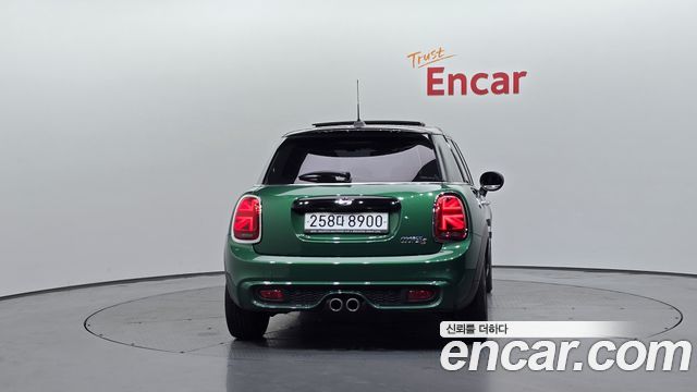 Mini Cooper из Кореи Encar