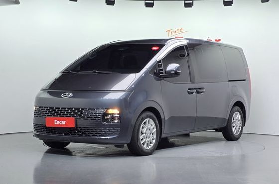 Hyundai Staria Cargo 5-Seater Modern — пробег 59 935 км — фото 1 из 5