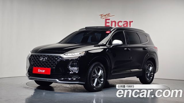 Hyundai Santafe из Кореи Encar