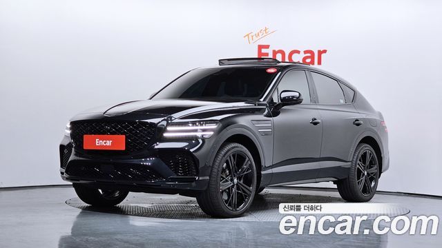Genesis GV80 3.5T e-S/C Gasoline AWD black — пробег 12 722 км — фото 1 из 5
