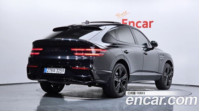 Genesis GV80 3.5T e-S/C Gasoline AWD black — пробег 12 722 км — фото 2 из 5