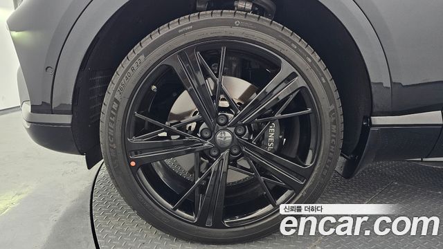 Genesis GV80 3.5T e-S/C Gasoline AWD black — пробег 12 722 км — фото 5 из 5