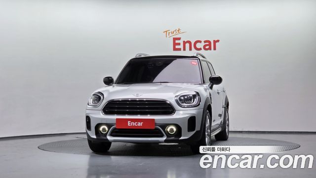 Mini Countryman из Кореи Encar